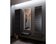 Koupelnové zrcadlo s LED osvětlením 46x119 cm ATLANTA 