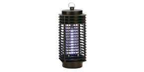 Elektrický lapač hmyzu a komárů 230 V, 4xLED, až 16m2, 3W, černý