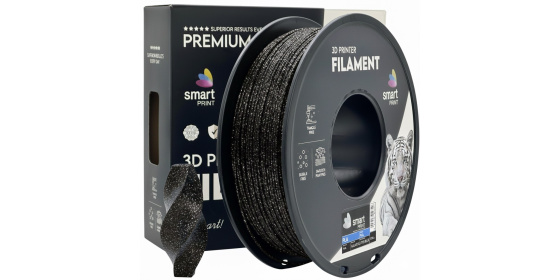 Smart Print Filament PLA Galaxy černý 1.75mm 1kg