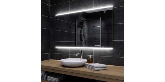 Koupelnové zrcadlo 177,5x115cm s LED podsvětlením BRASIL