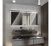 Koupelnové zrcadlo s LED podsvětlením 105x93cm SYDNEY