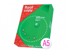 Papír xerografický REAL COPY A5 80g 500archů