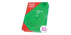 Papír xerografický REAL COPY A5 80g 500archů