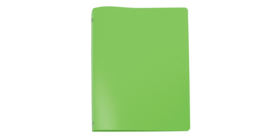 Pořadač čtyřkroužkový 2cm neprůhledný zelený