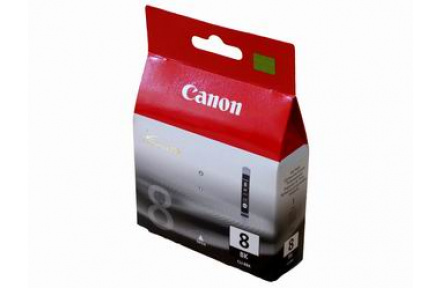 Canon CLI8 Bk černá,originál,13ml