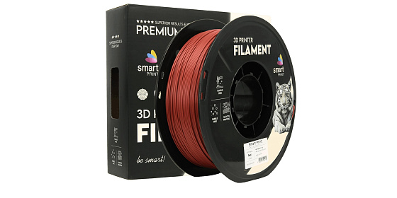 Smart Print Filament PETG matná červená 1.75mm 1kg