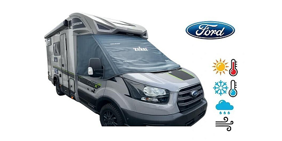 FORD TRANSIT SLIM od r.v.2023 - vnější termoizolační potah pro obytný automobil