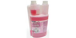 FLUSH Magic TRIP 1L s dávkovačem pro nádrže s čistou vodou pro splachování WC FLUSH Magic TRIP 1L s dávkovačem pro nádrže s čistou vodou pro splachování WC