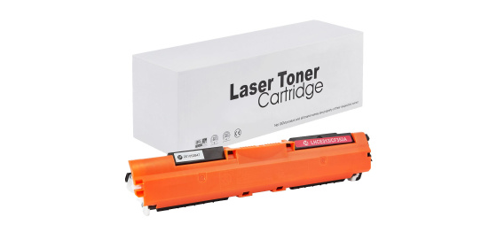 Toner HP CE313A červený kompatibilní