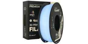 Smart Print Filament PLA modrá svítící 1.75mm 1kg
