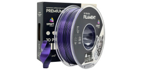 Smart Print Filament SILK PLA DUAL COLOR černá, fialová 1.75mm 1kg Smart Print Filament SILK PLA DUAL COLOR černá, fialová 1.75mm 1kg