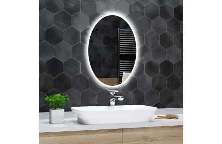 Koupelnové zrcadlo s LED podsvícením HAVANA