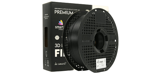 Smart Print Filament PETG + CF černá 1.75mm 1kg