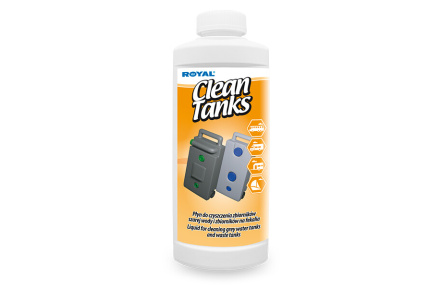 Clean Tanks 500ml pro čištění nádrží na šedou vodu a kazet WC