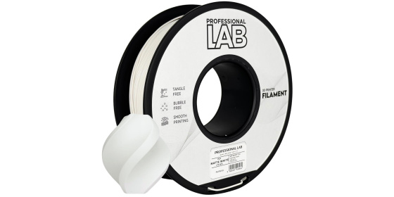 Profesianol Lab Filament PLA matte bílá 1.75mm 1kg