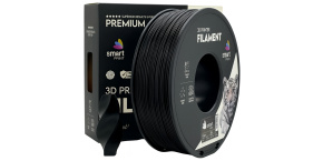 Smart Print Filament ABS+ černý 1.75mm 1kg