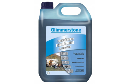 GLIMMERSTONE BLUE 5 l pro mobilní a suché toalety 2 v 1