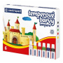 temperové barvy