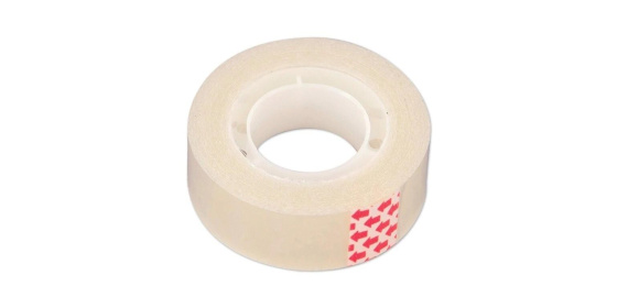 Lepicí páska transparentní 19mm/33m
