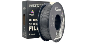 Smart Print Filament PLA CARBON FIBER šedá 1.75mm 1kg