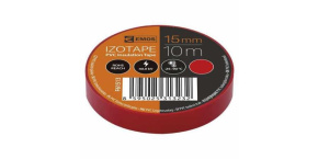 PÁSKA elektro 15mm 10m červená , elektroizolační páska