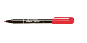 Popisovač 2846 červený lihový Centropen