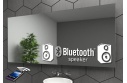 Bluetooth reproduktory k zrcadlu LED