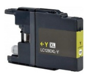 Brother LC1280 žlutá 19ml 100%NEW kompatibilní inkoustová kazeta LC 1280,LC-1280