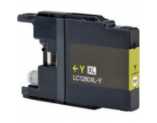 Brother LC1280 žlutá 19ml 100%NEW kompatibilní inkoustová kazeta LC 1280,LC-1280