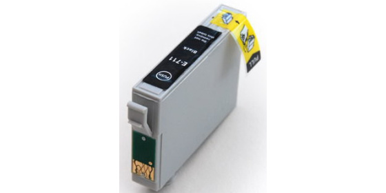 Epson T0711 černá 4ks v balení kompatibilní inkoustová kazeta 
