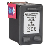 HP C9351 č.21 černá, kompatibilní inkoustová kazeta, 