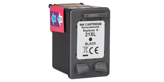 HP C9351 č.21 černá, kompatibilní inkoustová kazeta, 