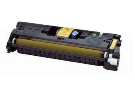 Kompatibilní toner HP C9702A žlutá 4000stran X-YKS