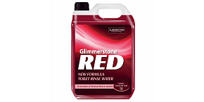GLIMMERSTONE RED 5l chémie pro nádrže s čistou vodou pro splachování
