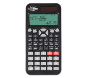 Rebell Kalkulačka RE-SC2060S, černá, vědecká, bodový displej, plastový kryt
