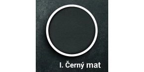 Barva lemování: ČERNÁ MAT