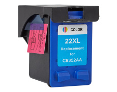 HP C9352 barevná,kompatibilní kazeta č.22 