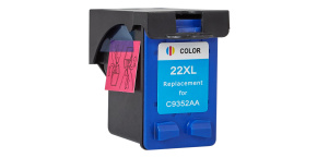 HP C9352 barevná,kompatibilní kazeta č.22 
