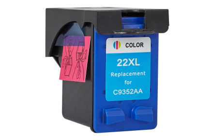 HP C9352 barevná,kompatibilní kazeta č.22 ,