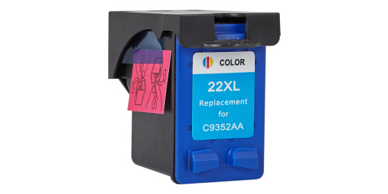 HP C9352 barevná,kompatibilní kazeta č.22 