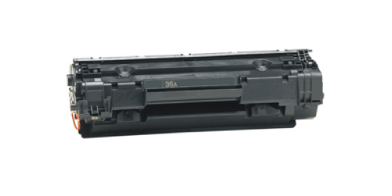 Kompatibilní toner HP CB436A černá 100% NEW 2000stran KAPRINT CB 436 A , CB436 A , 36A,CRG713