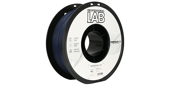 Professional Lab Filament PETG matná modrá 1.75mm 1kg