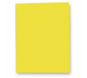 Mapa odkládací bez klop prešpanová žlutá 1ks prešpanové desky