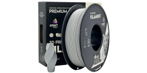 Smart Print Filament PLA matte šedá 1.75mm 1kg