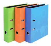 Pákový pořadač  NEO Colori A4 75mm oranžový