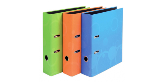 Pákový pořadač  NEO Colori A4 70mm oranžový