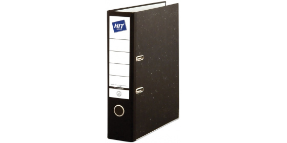 Pořadač pákový A4 7,5cm kartonový mramor RADO