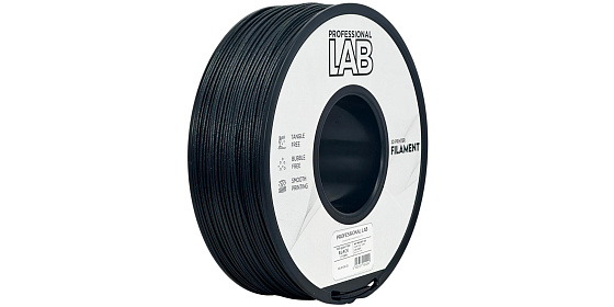 Professional Lab Filament ASA glass fiber černá 1.75mm 1kg