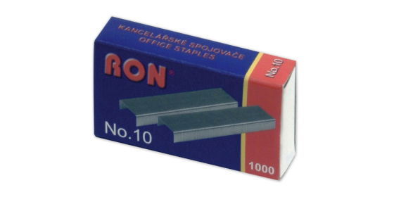 Drátky do sešívaček RON NO.10 1000ks