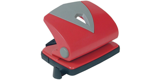 Děrovač RON 840 červený , děrovačka